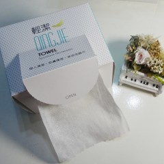 QingJie輕潔肌膚護理巾 試用開箱 敏感性肌膚適用 方便攜帶的乾濕兩用巾